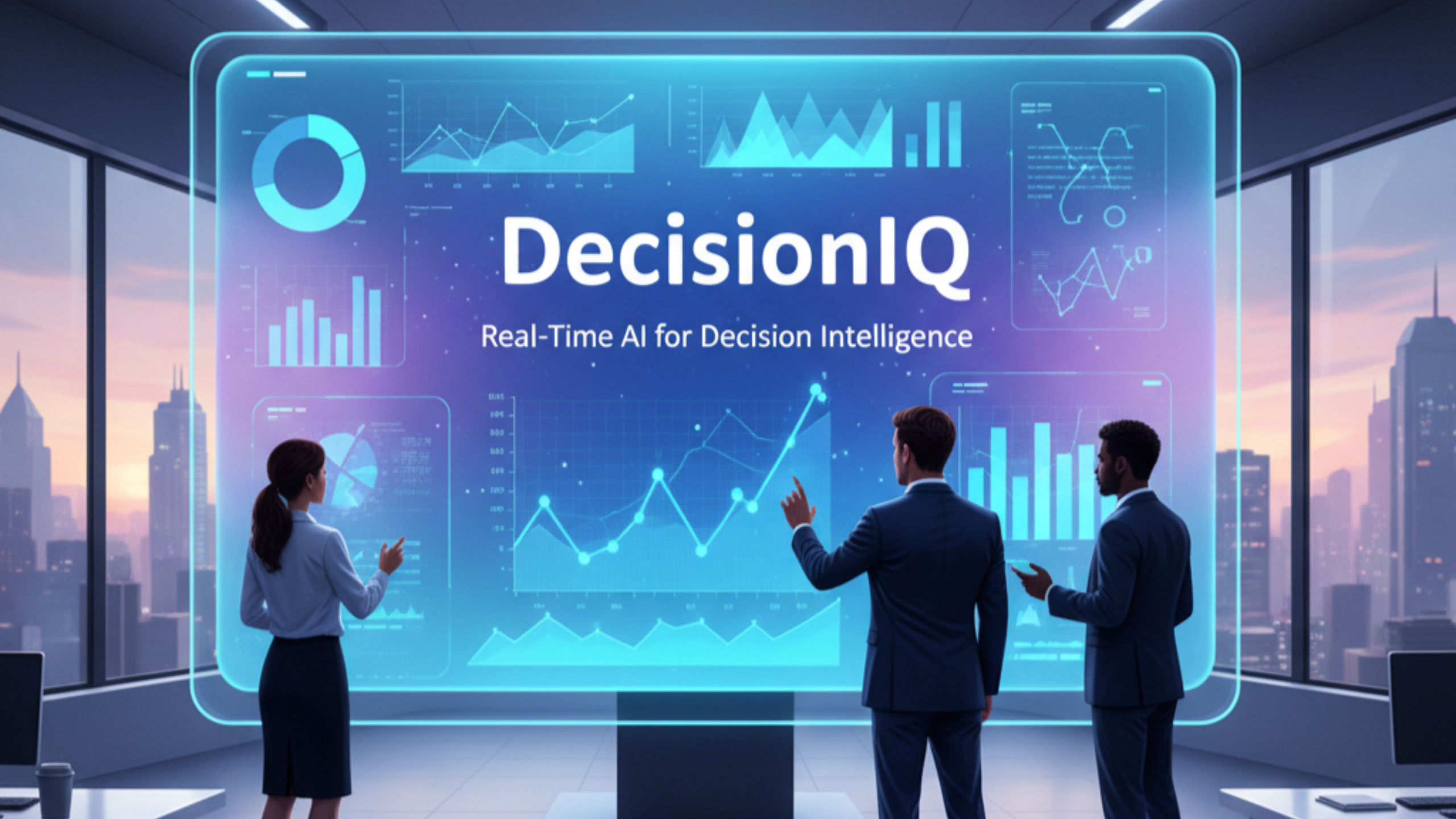 DecisionIQ hero illustration